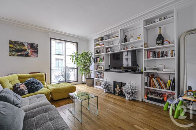 Appartement F5 à vendre - 5 pièces - 111.31 m2 - PARIS - 75015 - ILE-DE-FRANCE - Century 21 Immoside Felix Faure